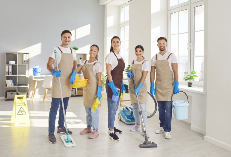 Commercial Floor Cleaning in Denton, TX