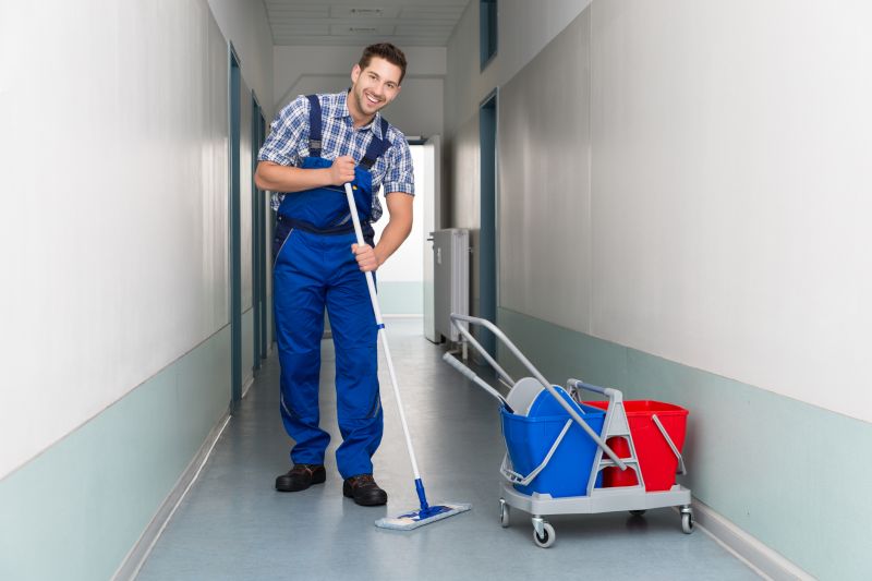 Janitorial Mopping Service in Frisco, TX