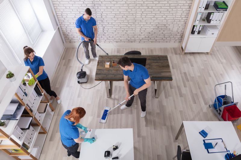 Office Floor Cleaning in Conroe, TX