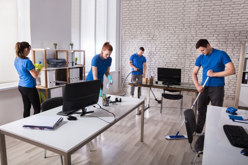 Office Floor Cleaning in Kerrville, TX