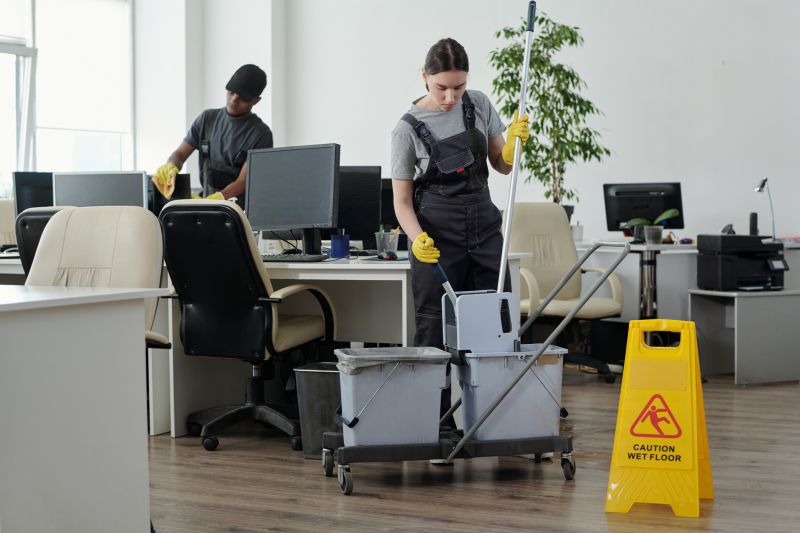 Reception Area Cleaning in Shreveport, LA