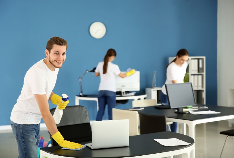 Weekly Commercial Cleaning in Denton, TX