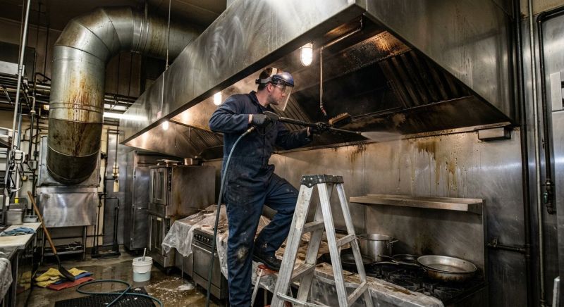 Commercial Hood Cleaning Service